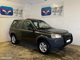 land rover freelander 1.8 i es cabriolet