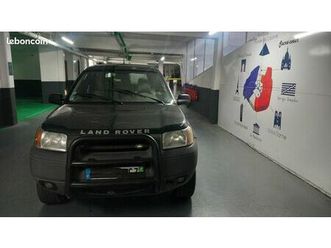 land rover freelander suv cabriolet 1.8 i 16v 4x4 120 cv essence