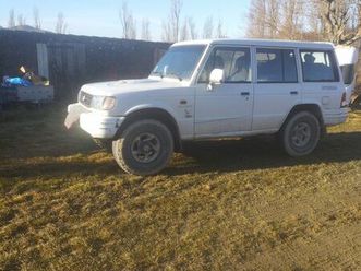 hyundai galloper wagon