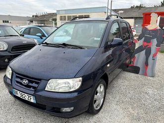 hyundai matrix 1.5 crdi pack