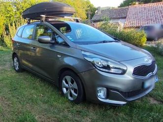 kia carens 1.7 crdi de 2013, 7 places