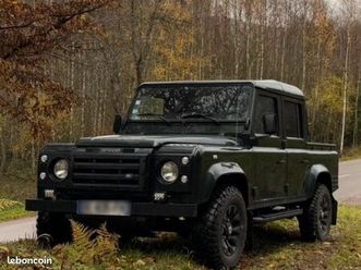 defender 110 crew cab