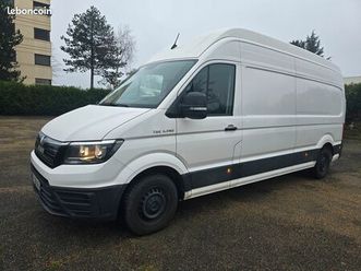 utilitaire man tge 140 - l4h3 - extra long - faible kilometrage