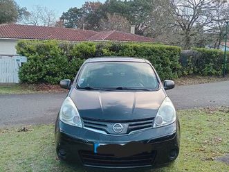 nissan note 1l4 essence moteur à chaîne contrôle technique ok fait semaine dernière aucun frais à prévoir 3850 2011