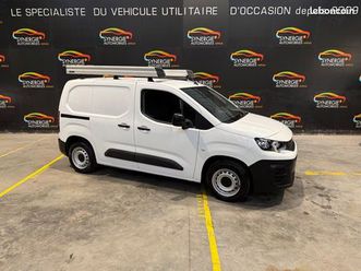 partner hdi 100 ch asphalt 46.629 km + galerie + etageres 13.325 ht (15.990 ttc)