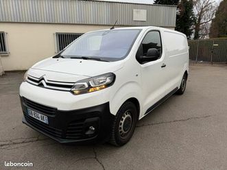 citroën jumpy iii 2.0 hdi blue eat8 toutes options