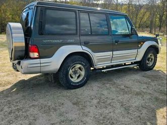 hyundai galloper 2.5 td – 1998