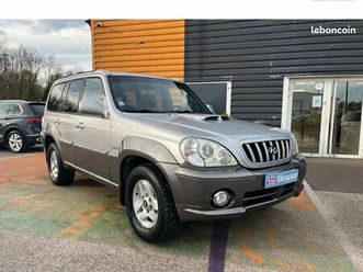hyundai terracan phase 2 2.9 crdi 4x4 150