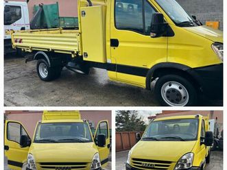 iveco daily iv châssis cabine 35c15 – 3.0 td 146 ch – 2007
