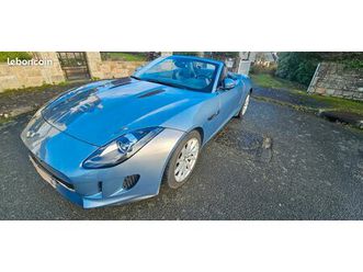 vends jaguar f type cabriolet