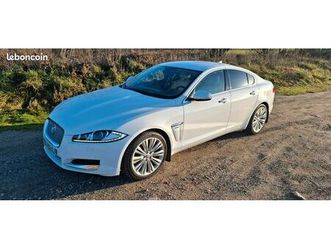 vds jaguar xf v6 awd (4x4) 340cv