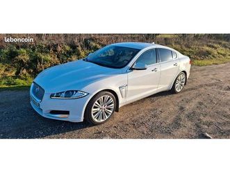 vds jaguar xf v6 awd (4x4) 340cv