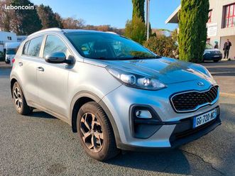 sportage 1.6 crdi 136ch mhev dct7 gt line