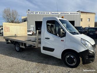renault master 2.3 dci 135ch plateau avec hayon