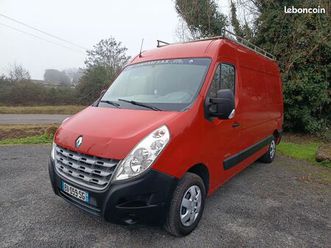 renault master l2h2 attelage + galerie