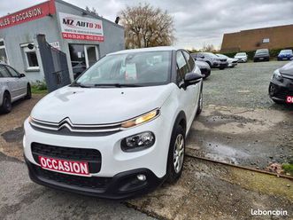 citroën c3 societe 1.6 hdi 75 cv 2018 99000 km 1 er main