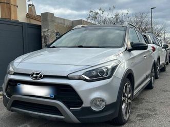 hyundai i20 active black ride dct-7