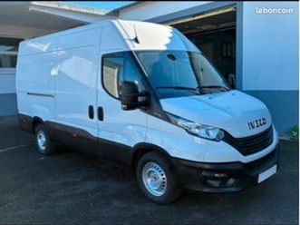 fourgon iveco daily