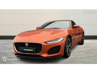 jaguar f-type cabriolet 2.0 t 300ch first edition bva8
