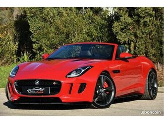jaguar f-type s cabriolet v8 5.0 495ch bva