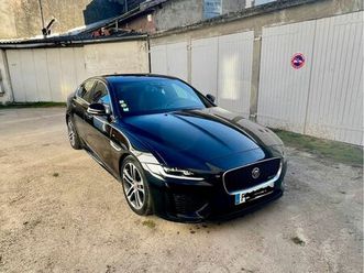jaguar xe r-dynamic se bva8