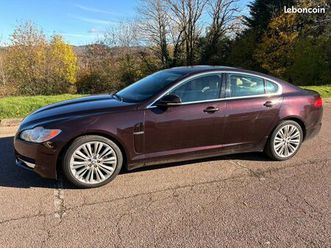 jaguar xf v6 diesel 240ch
