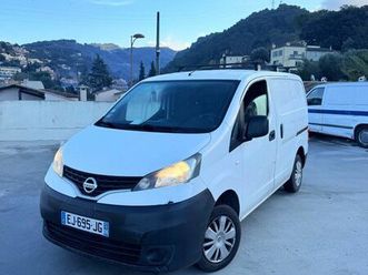 nissan nv200 1.5 dci 90ch fourgon