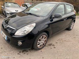hyundai i20 1.4 crdi pack clim garantie 1 an