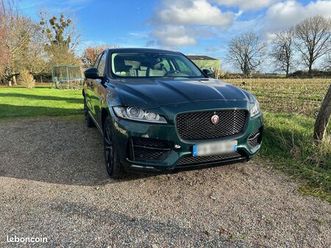 jaguar f-pace 2l 180 chx