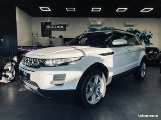 land rover range rover evoque land rover range rover evoque dynamic 2,2l td4 150 ch