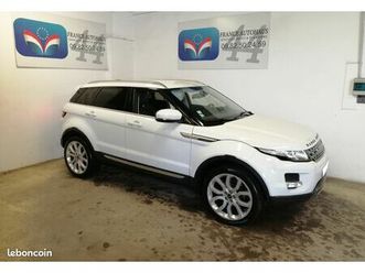 land rover range rover rvoque 2.2 sd4 dynamic bva pour pro