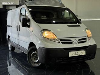 nissan primastar 2007