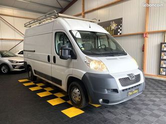 peugeot boxer 2.2 hdi 110 ch (tva recuperable)