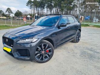 jaguar f-pace v6 320ch