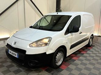 peugeot partner 3 places ◊ 1.6 hdi 75 chevaux ◊ porte latérale - reprise possible de votre véhicule