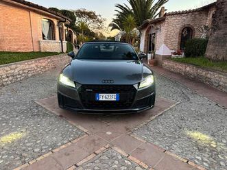 audi tt cabrio 45 tfsi 245 cv quattro automatica