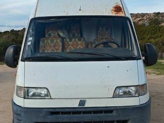 fiat ducato 2.8d aménagé