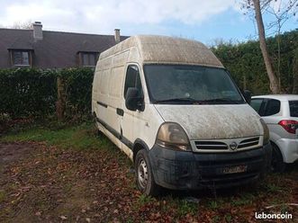 nissan interstar fourgon roulant master