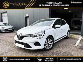 renault clio 5 (v) | bdci 85 business | 1er main fr suivi | societe 2 pl. | carplay radar de recul |