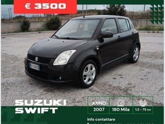 suzuki swift 1.3 ddis dpf 5p. gl
