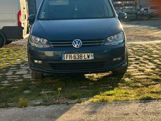 sharan 7 place tres bon etat