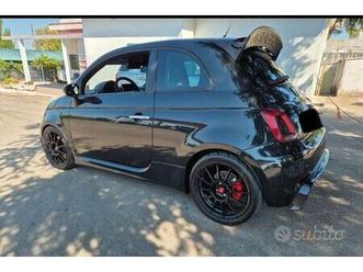 abarth 500 1.4 preparata gara biposto