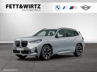 bmw x3 20 xdrive m sport|ahk|head-up|drivingassist.