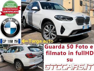 bmw x3 xdrive 20d mhev48v full opt unipro iva dedu