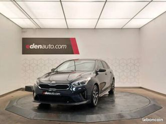 kia ceed 1.0 t-gdi 120 ch bvm6 gt line