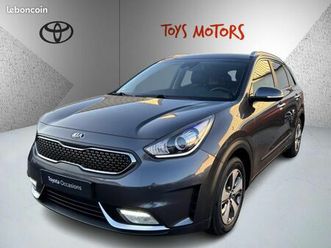 kia niro 1.6 gdi 105 isg hybride active bus dct6 141 c