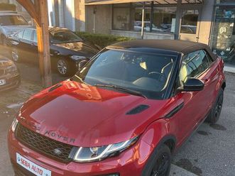 land rover evoque cabriolet 2.0td4 180 hse