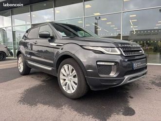 land-rover range rover evoque 2.0 td4 180 hse dynamic bva mark iv