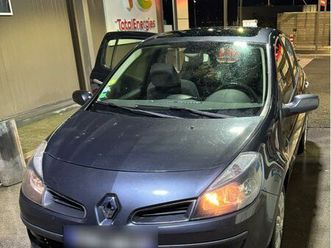 clio 3 1.6 16v - toit panoramique ouvrant