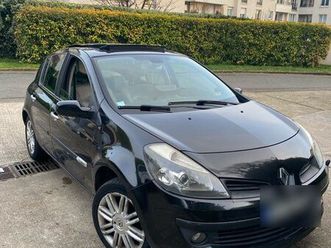 clio 3 initial paris full options